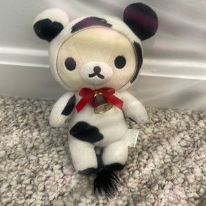 Korliakkuma cow plush * RARE *